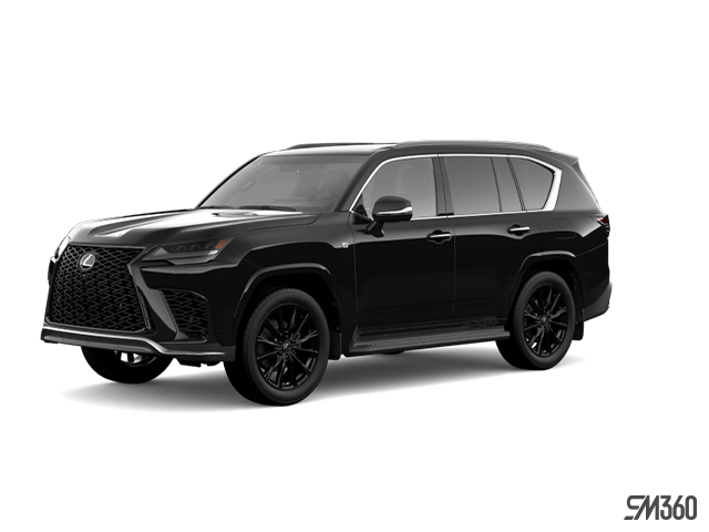 2026 Lexus LX 600 F SPORT - Exterior - 1