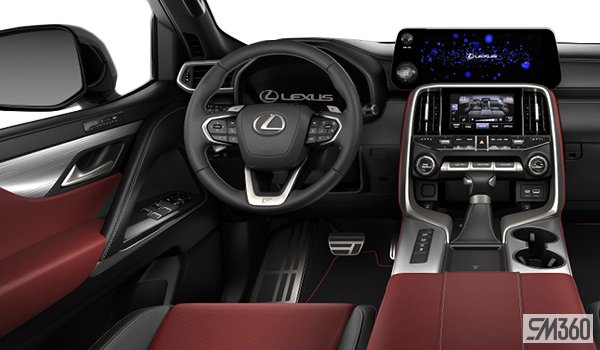2026 Lexus LX 600 F SPORT - Interior - 1