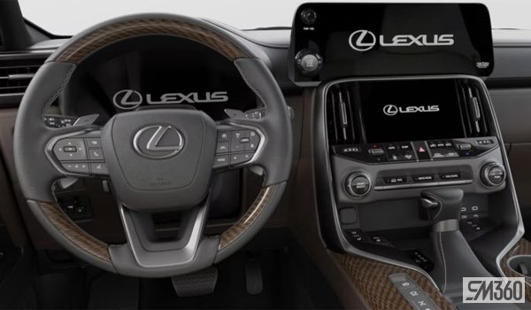 2026 Lexus LX 600 LUXURY - Interior - 1