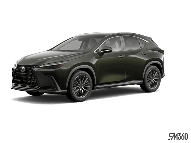 2026 Lexus NXh NX 350h - Exterior - 1