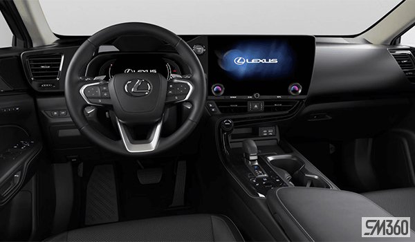 2026 Lexus NXH NX 350h - Interior - 1