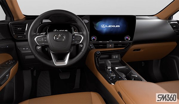2026 Lexus NX 350h LUXURY - Interior - 1