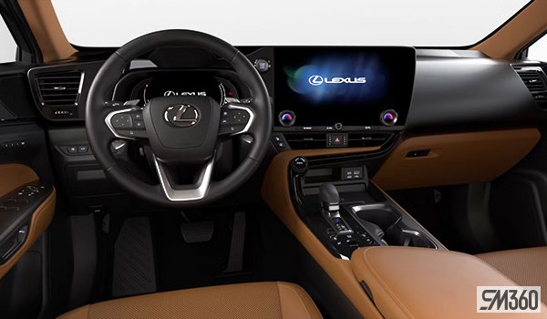 2026 Lexus NX 350 EXECUTIVE|SELF PARK|360 CAM|HUD|DIGI DISPLAY - Interior - 1