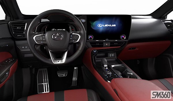 2026 Lexus NX 350 F SPORT 2 - Interior - 1