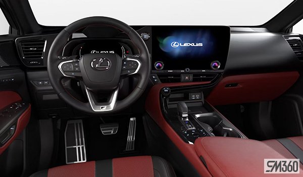 2026 Lexus NX 350 F SPORT 3|M/LEVINSON|HUD|SELF PARK|360 CAM - Interior - 1
