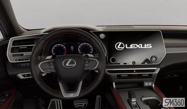 2026 Lexus RX 350 F SPORT 2 - Interior - 1