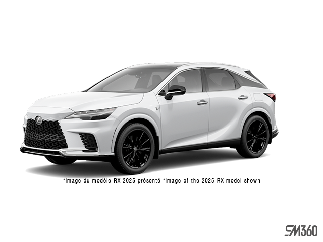2026 Lexus RX 500h F SPORT 3 PERFORMANCE - Exterior - 1