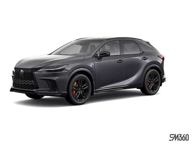 2026 Lexus RX 350 F SPORT BLACK LINE - Exterior - 1