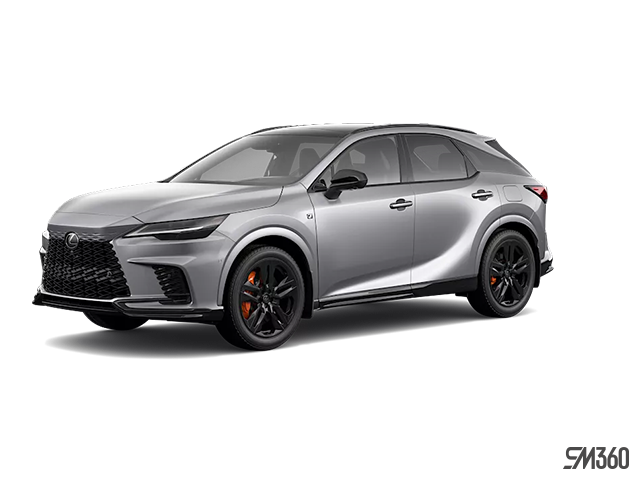 2026 Lexus RX 350 F SPORT BLACK LINE - Exterior - 1