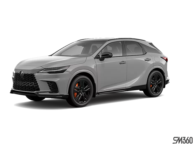 2026 Lexus RX 350 F SPORT BLACK LINE - Exterior - 1