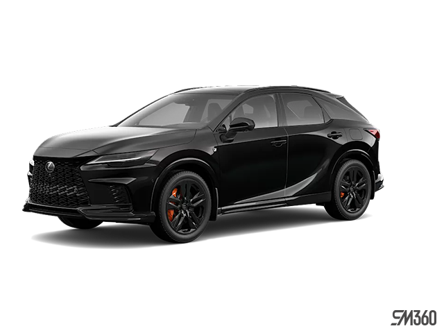 2026 Lexus RX 350 F SPORT BLACK LINE - Exterior - 1