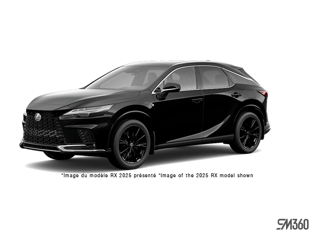 2026 Lexus RX 500h F SPORT BLACK LINE - Exterior - 1