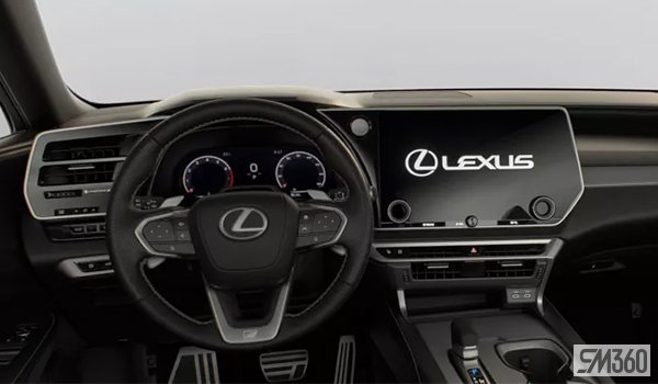 2026 Lexus RX 350 F SPORT BLACK LINE - Interior - 1