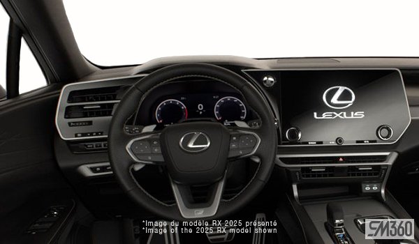 2026 Lexus RX 500h F SPORT BLACK LINE - Interior - 1