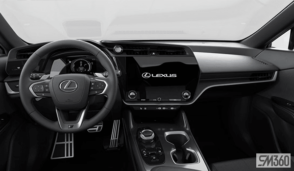 2026 Lexus RZ 550e - Interior - 1