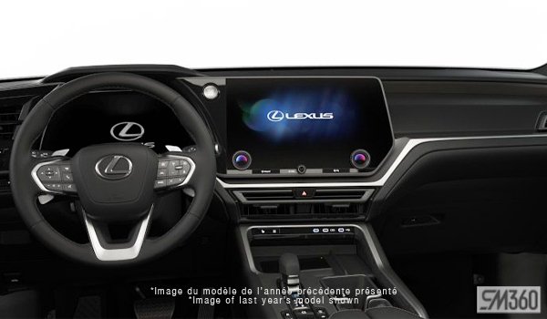 2026 Lexus TX 350 - Interior - 1