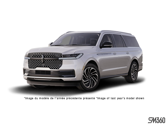 2026 Lincoln Navigator L Reserve-