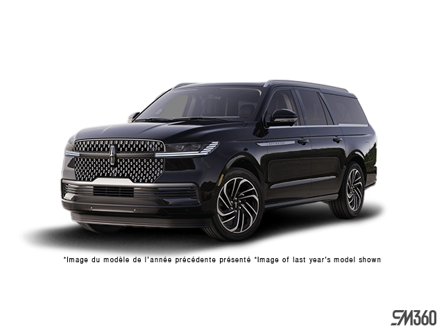 2026 Lincoln Navigator L Reserve-