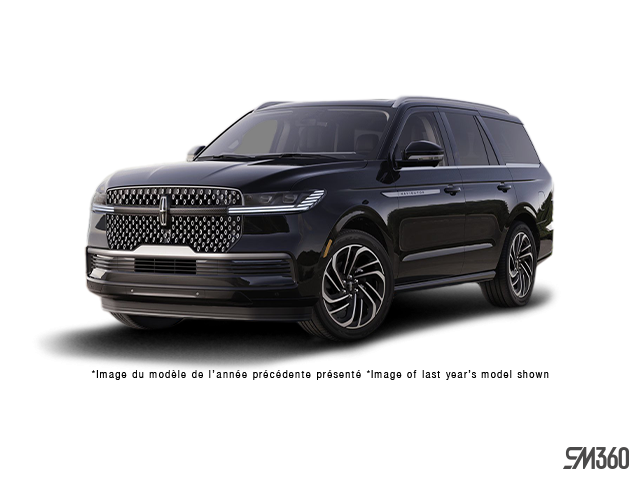 2026 Lincoln Navigator Reserve-