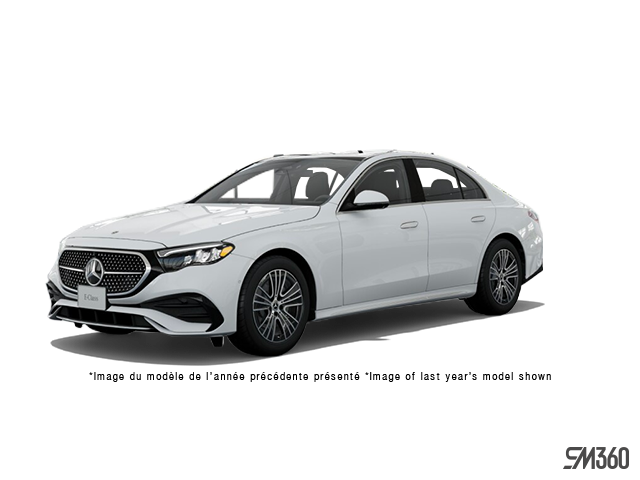 2026 Mercedes-Benz E-Class E 350-