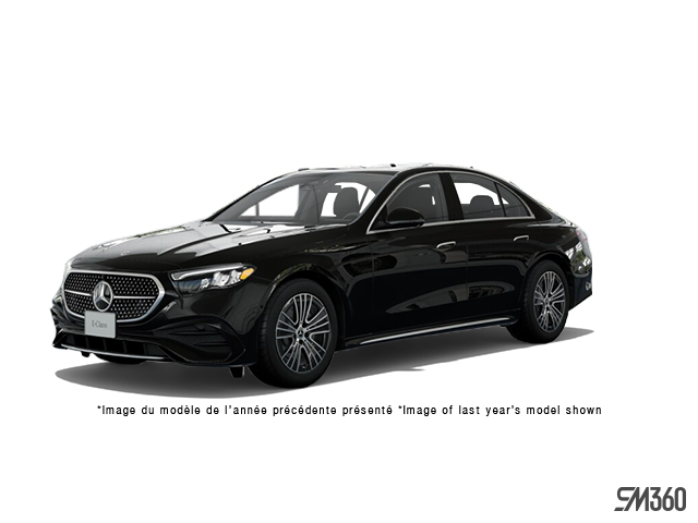 2026 Mercedes-Benz E-Class E 350-