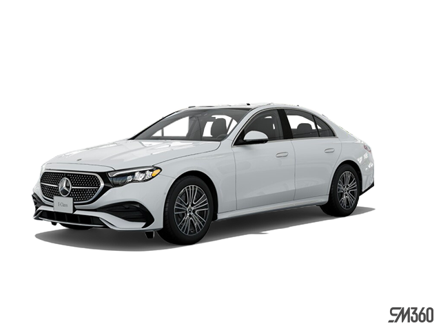 2026 Mercedes-Benz E-Class E 350-