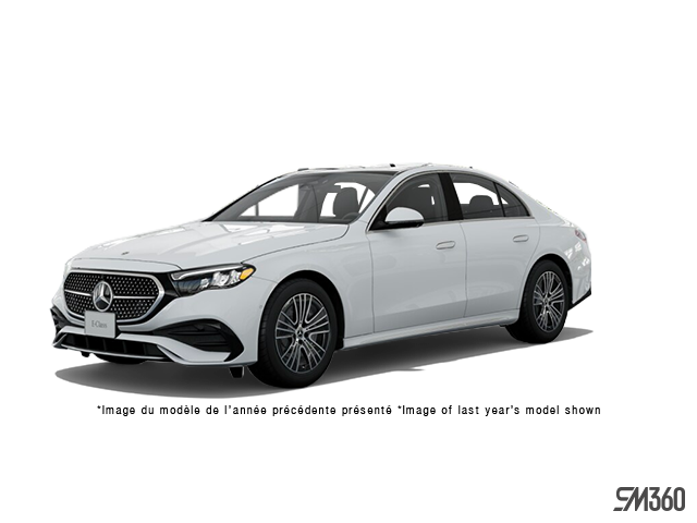 2026 Mercedes-Benz E-Class E 450-