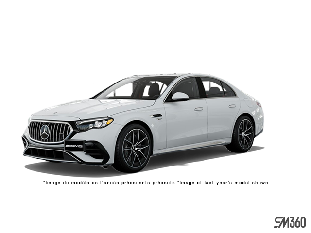 2026 Mercedes-Benz E-Class AMG E 53 E-