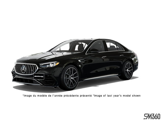 2026 Mercedes-Benz E-Class AMG E 53 E-