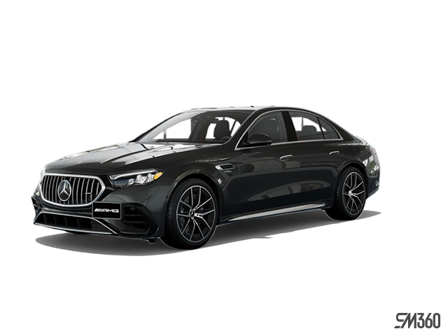 2026 Mercedes-Benz E-Class AMG E 53 E-
