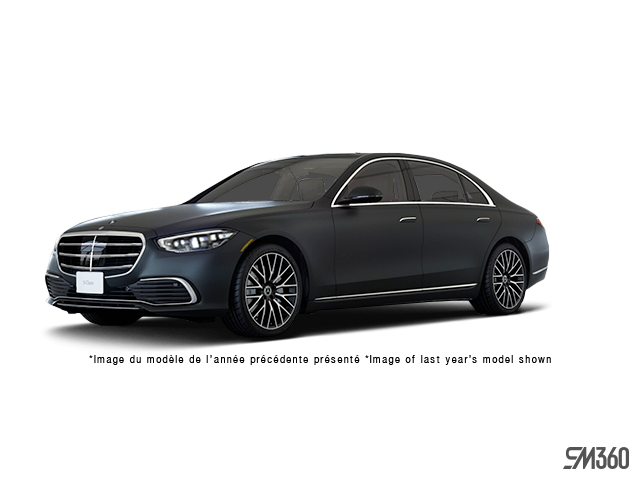 2026 Mercedes-Benz S-Class S 580-