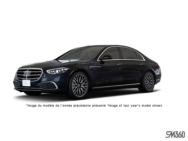2026 Mercedes-Benz S-Class-