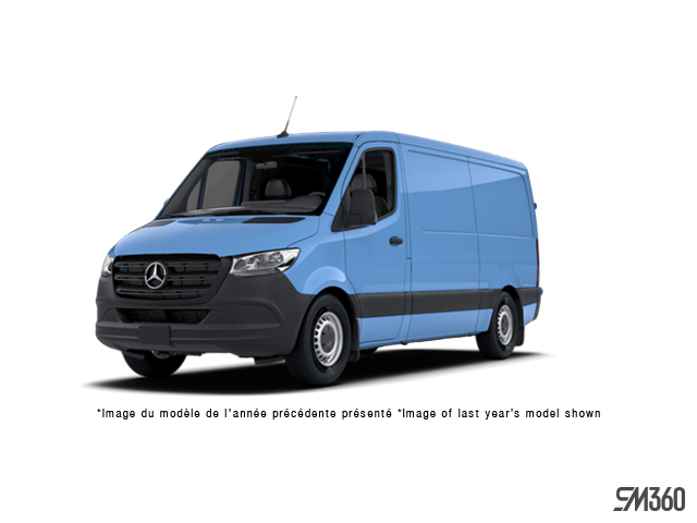 2026 Mercedes-Benz Sprinter Cargo Van 2500 Standard Roof I4 Diesel 144-