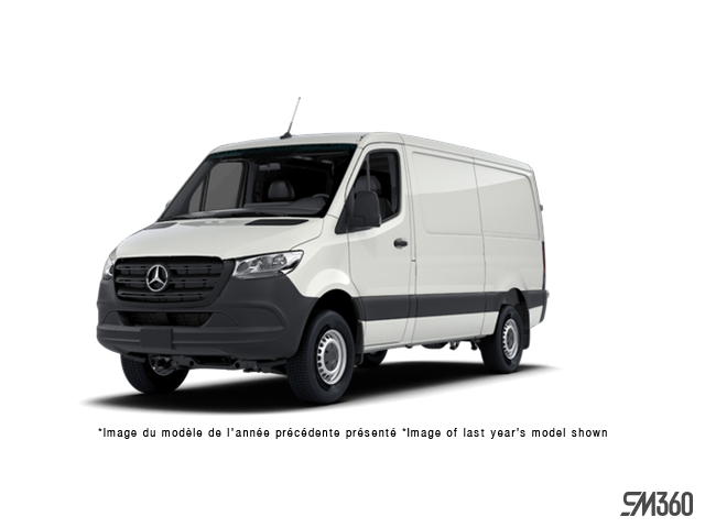 2026 Mercedes-Benz Sprinter 2500 144 Wheelbase High Roof AWD-