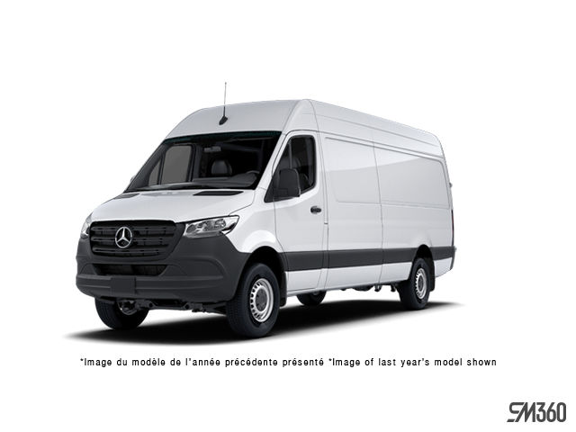 2026 Mercedes-Benz Sprinter Crew Van 2500 High Roof I4 Diesel HO 170 AWD-