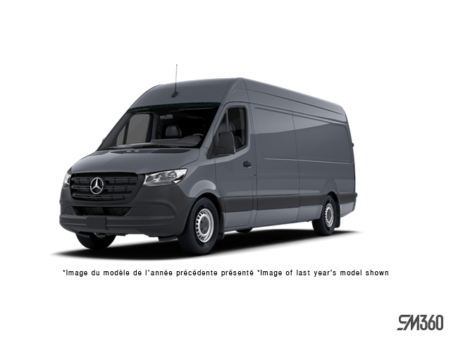 2026 Mercedes-Benz Sprinter Cargo Van 2500 High Roof I4 Diesel 170-