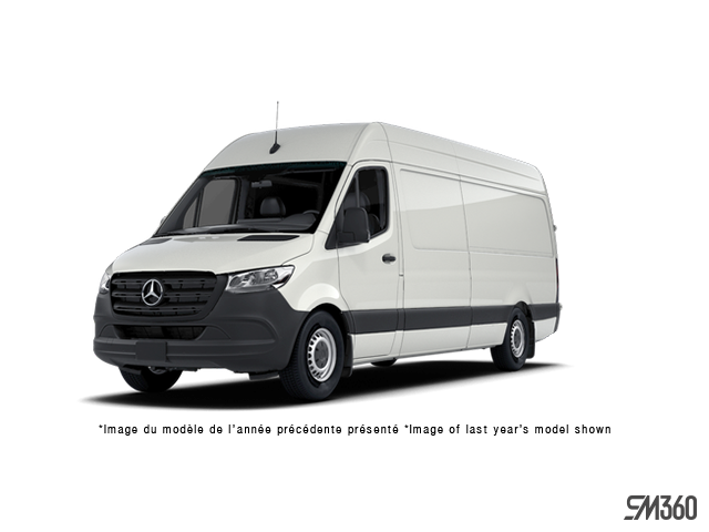 2026 Mercedes-Benz Sprinter 2500 170 Wheelbase High Roof RWD-