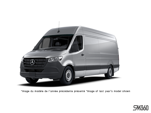 2026 Mercedes-Benz Sprinter Cargo Van 2500 High Roof I4 Diesel 170-