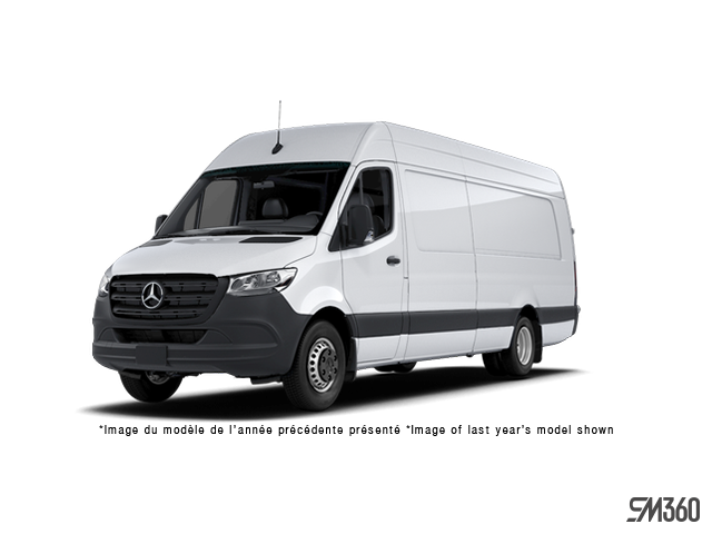 2026 Mercedes-Benz Sprinter Cargo Van 3500XD High Roof I4 Diesel HO 170 EXT-