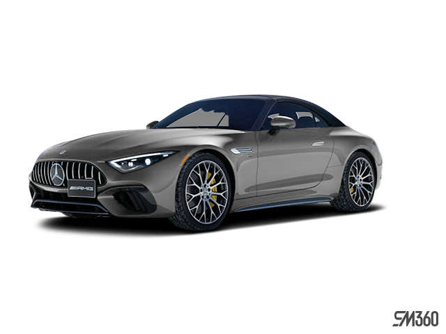 2026 Mercedes-Benz SL AMG SL 63-