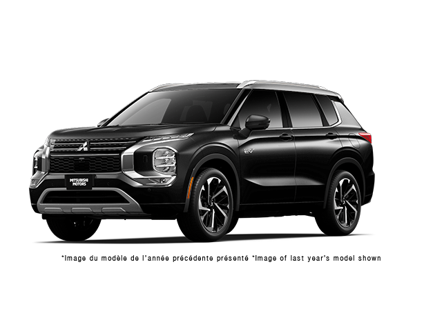 2026 Mitsubishi Outlander Plug-In Hybrid GT