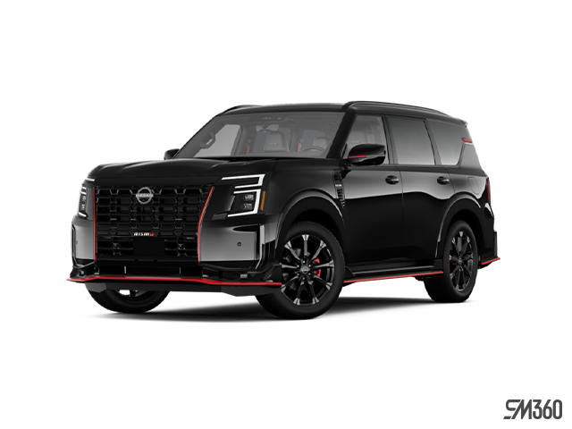 Nissan Armada NISMO 2026 - Extérieur - 1