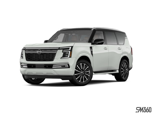 2026 Nissan Armada Platinum Reserve