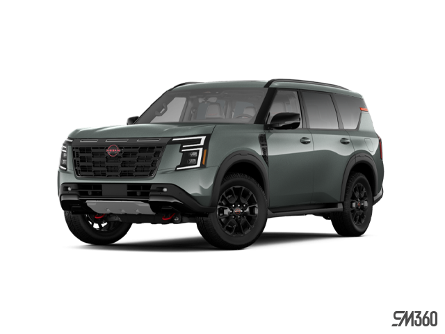 Nissan Armada PRO-4X 2026