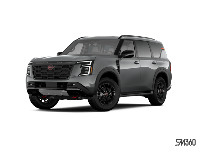 Nissan Armada 4x4 PRO-4X 2026 - Extérieur - 1