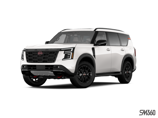 2026 Nissan Armada PRO-4X - Exterior - 1