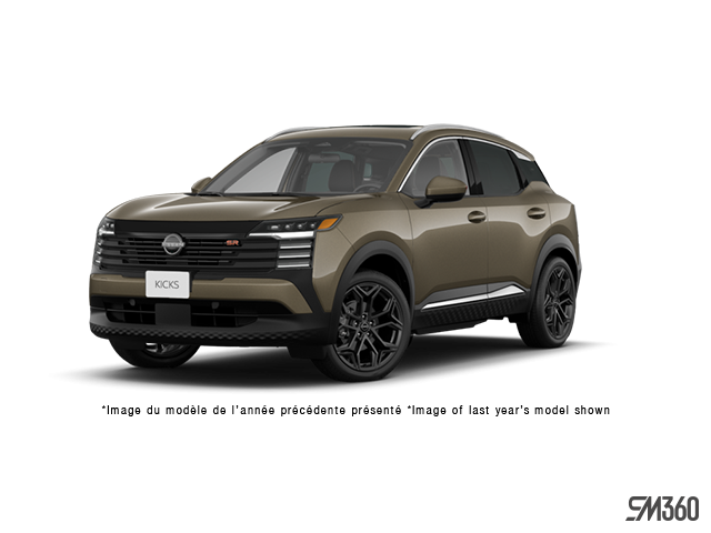 2026 Nissan Kicks SR