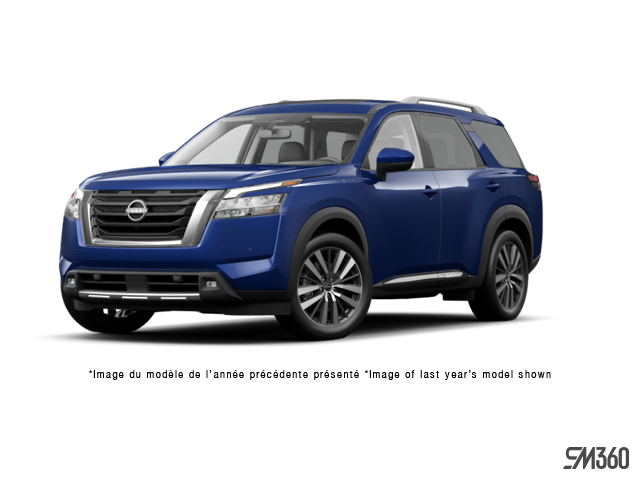 2026 Nissan Pathfinder Platinum