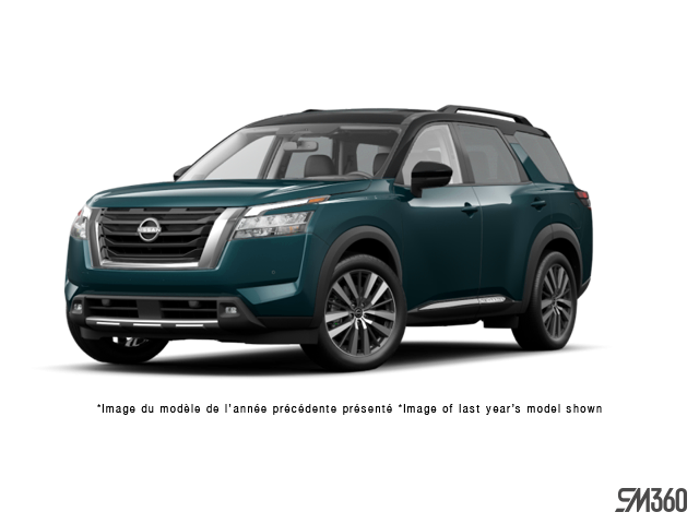 2026 Nissan Pathfinder Platinum