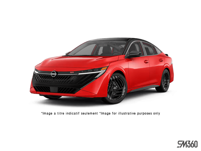 2026 Nissan Sentra SR